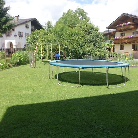 Apartamento Haus Rohregger Mittersill Exterior foto