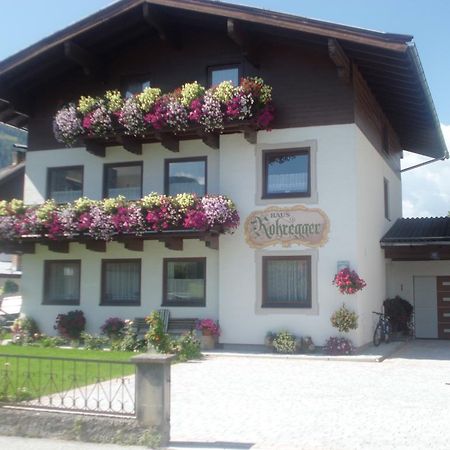Apartamento Haus Rohregger Mittersill Exterior foto