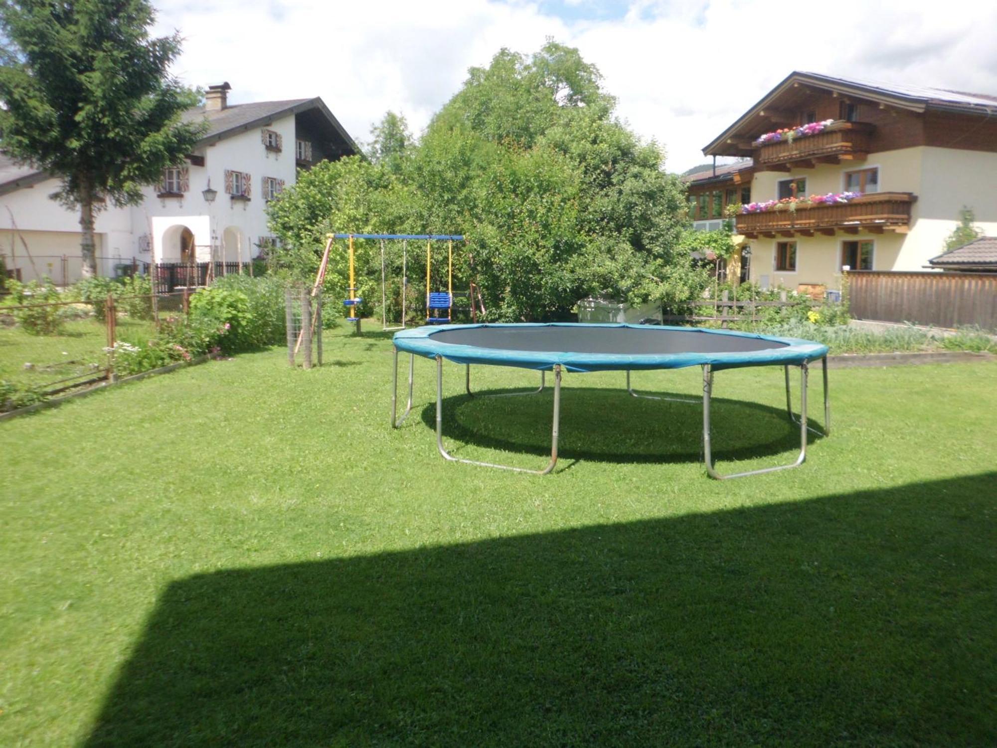 Apartamento Haus Rohregger Mittersill Exterior foto