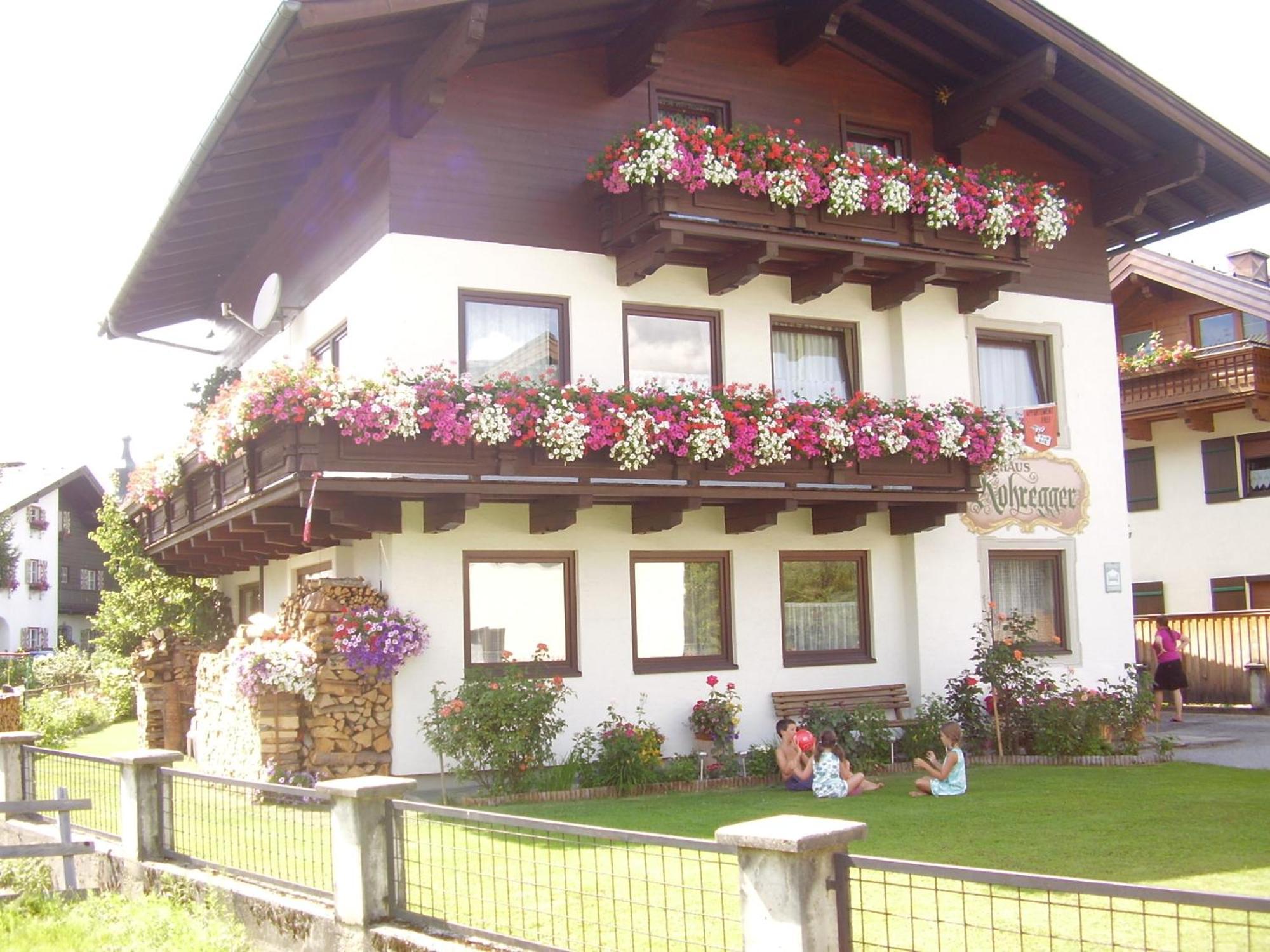 Apartamento Haus Rohregger Mittersill Exterior foto