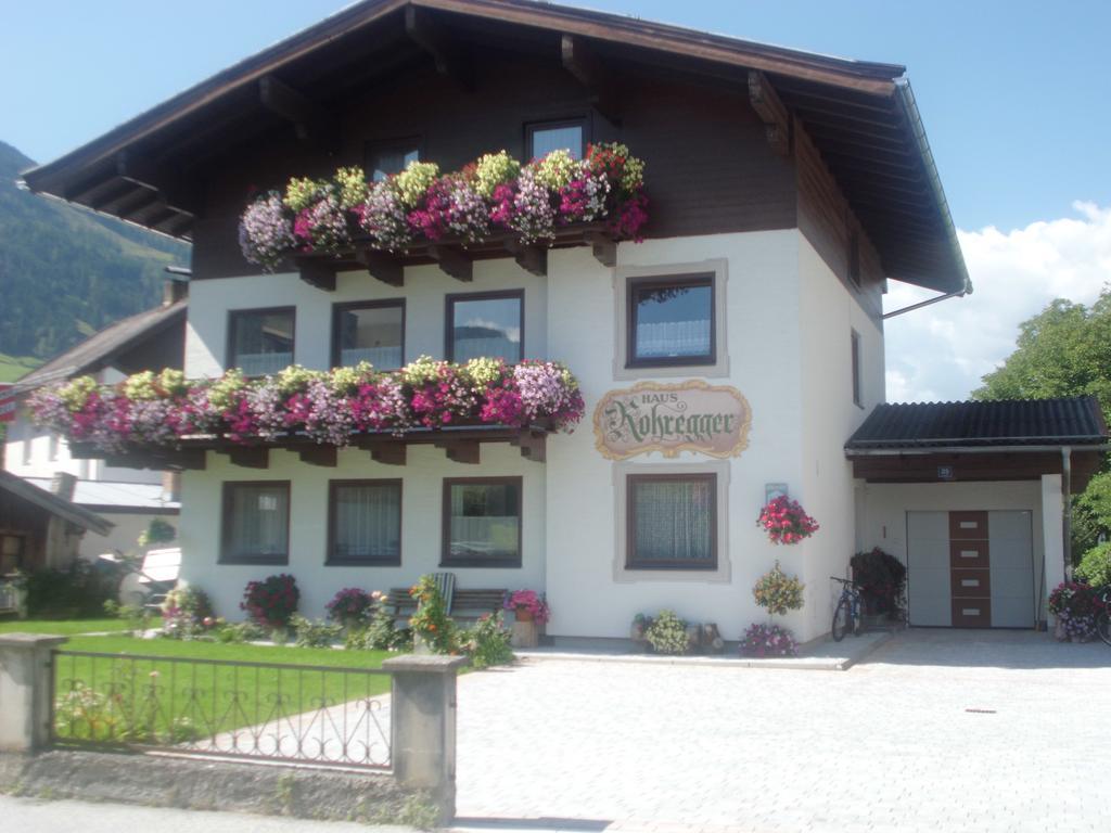 Apartamento Haus Rohregger Mittersill Exterior foto